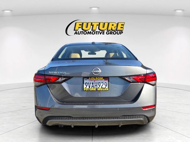 2025 Nissan Sentra SV Roseville CA