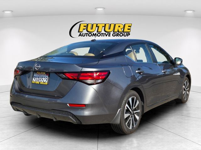 2025 Nissan Sentra SV Roseville CA