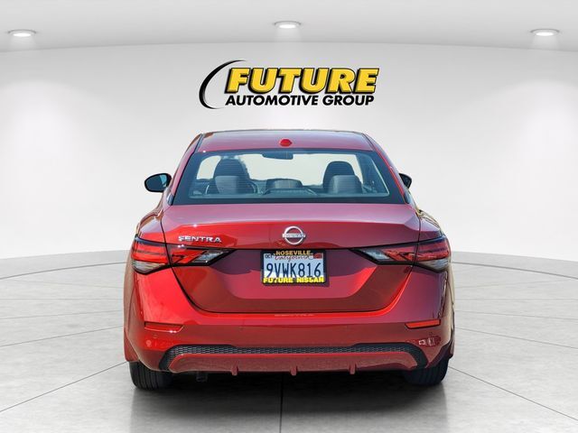 2025 Nissan Sentra SV Roseville CA