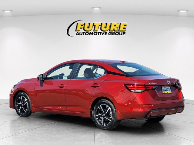 2025 Nissan Sentra SV Roseville CA