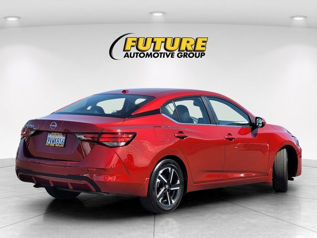2025 Nissan Sentra SV Roseville CA