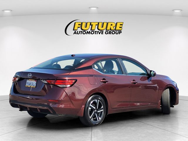 2025 Nissan Sentra SV Roseville CA