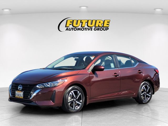 2025 Nissan Sentra SV Roseville CA