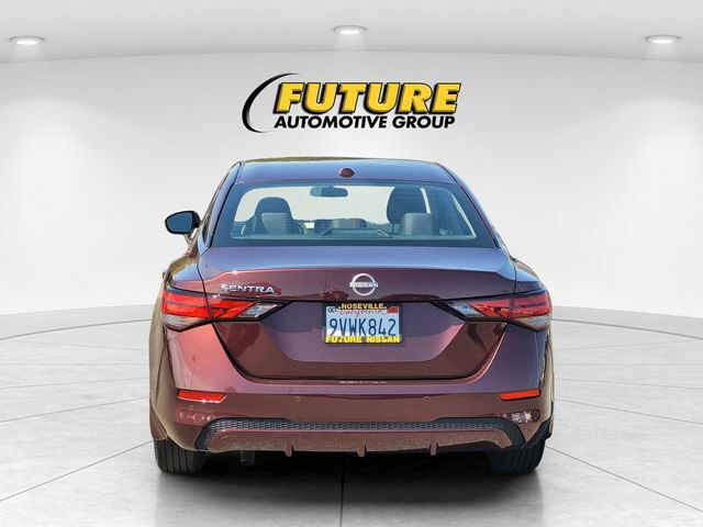 2025 Nissan Sentra SV Roseville CA
