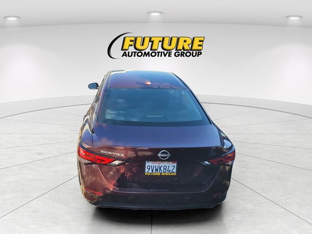 2025 Nissan Sentra SV Roseville CA