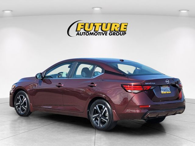 2025 Nissan Sentra SV Roseville CA