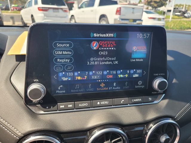 2025 Nissan Sentra SV Roseville CA