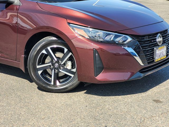 2025 Nissan Sentra SV Roseville CA