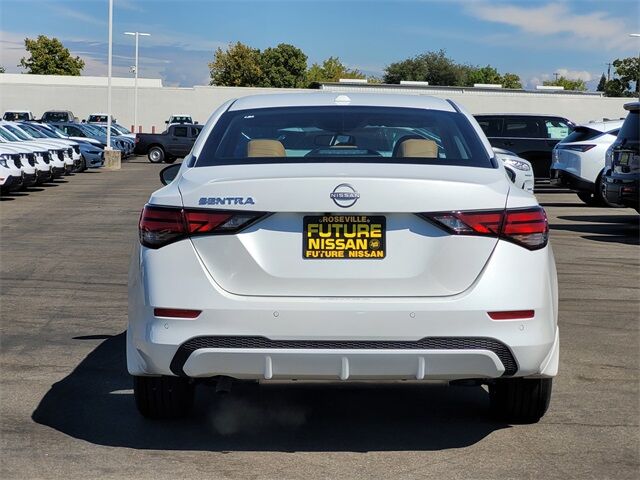 2025 Nissan Sentra SV Roseville CA