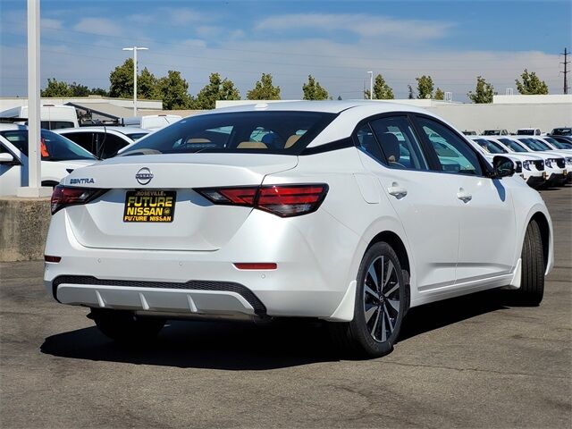 2025 Nissan Sentra SV Roseville CA