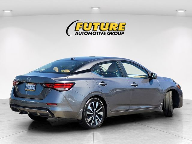 2025 Nissan Sentra SV Roseville CA