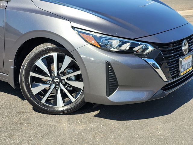 2025 Nissan Sentra SV Roseville CA