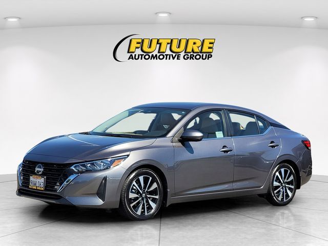 2025 Nissan Sentra SV Roseville CA