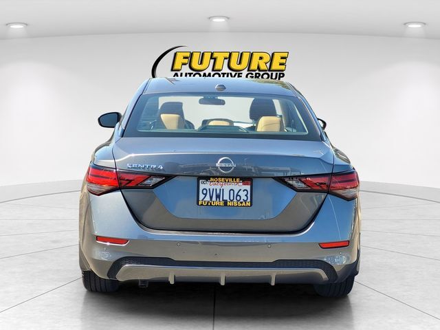 2025 Nissan Sentra SV Roseville CA