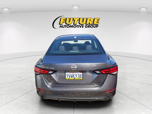 2025 Nissan Sentra SV Roseville CA