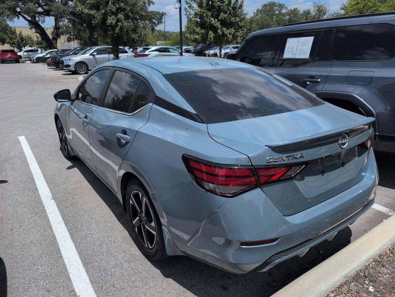 2025 Nissan Sentra SV
