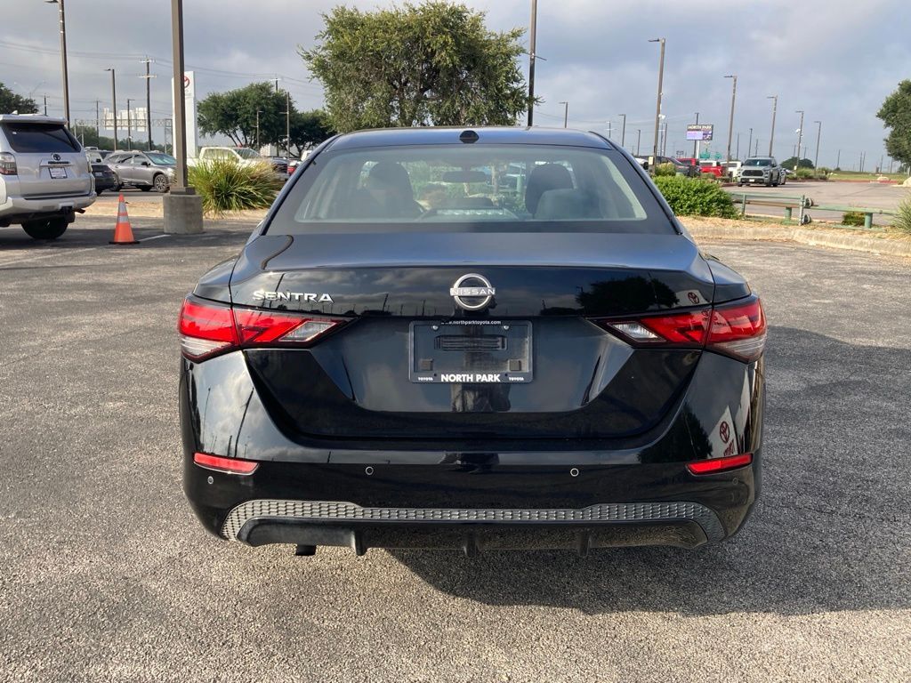 2025 Nissan Sentra SV San Antonio TX