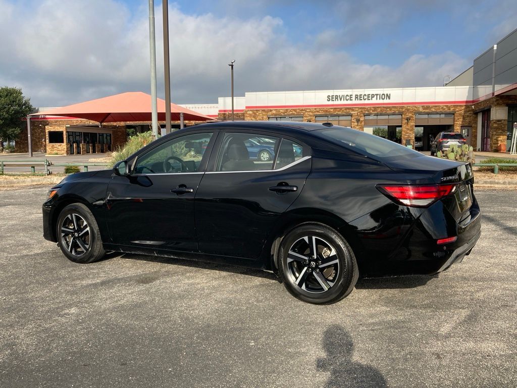 2025 Nissan Sentra SV San Antonio TX