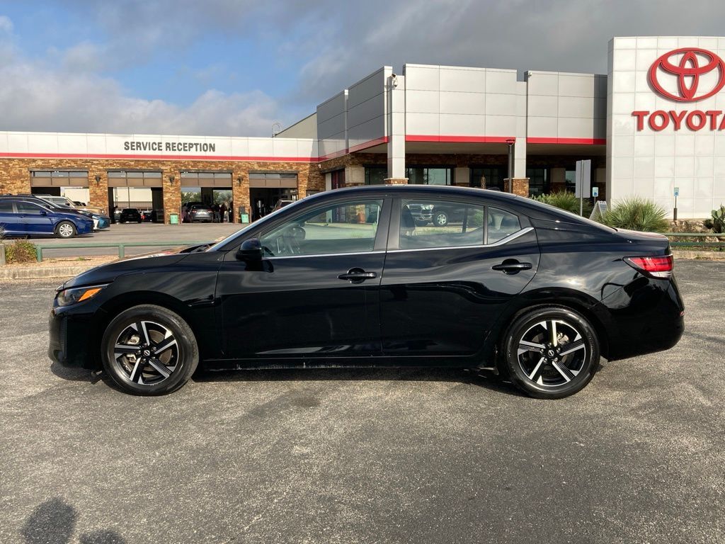2025 Nissan Sentra SV San Antonio TX