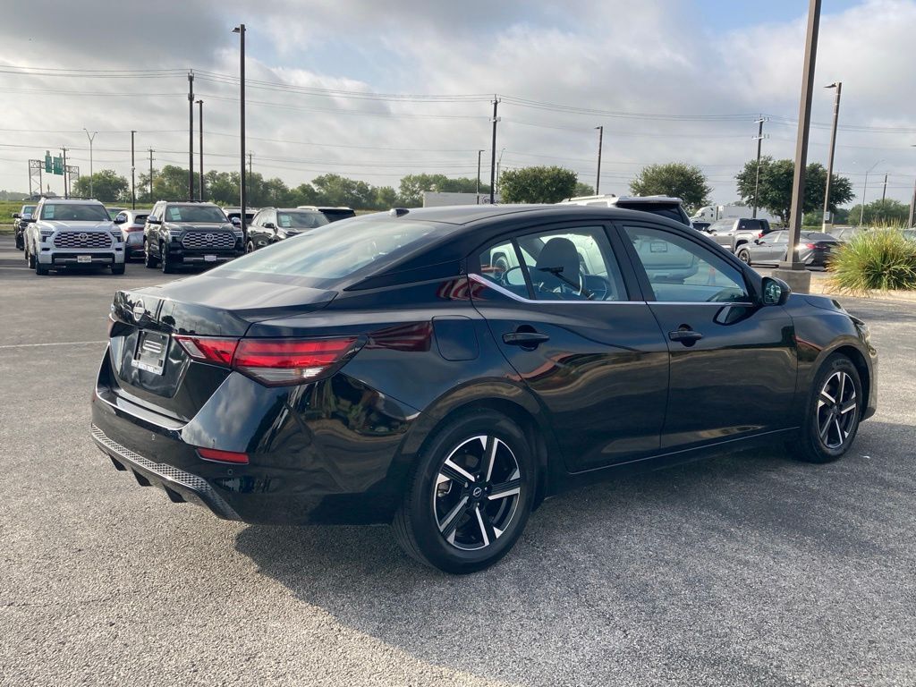2025 Nissan Sentra SV San Antonio TX