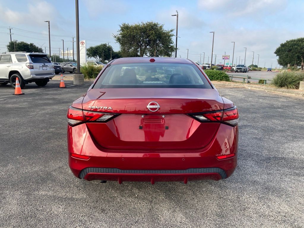 2025 Nissan Sentra SV San Antonio TX