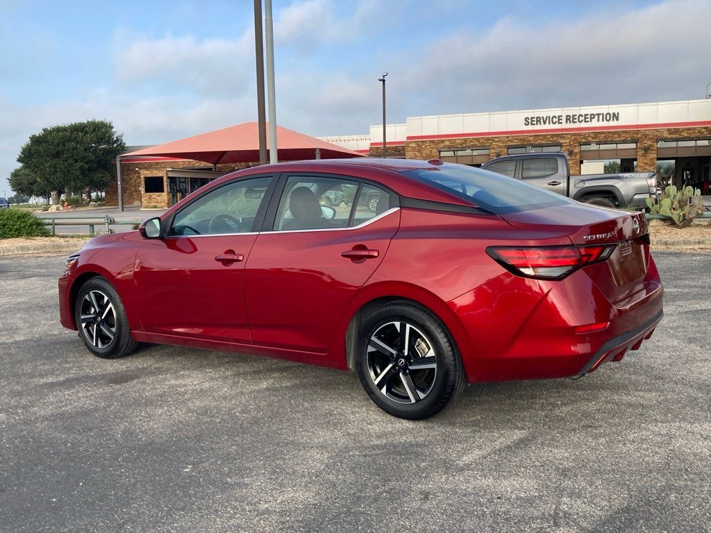 2025 Nissan Sentra SV San Antonio TX