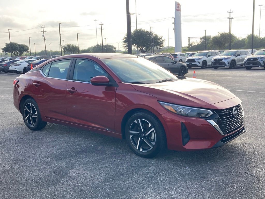 2025 Nissan Sentra SV San Antonio TX