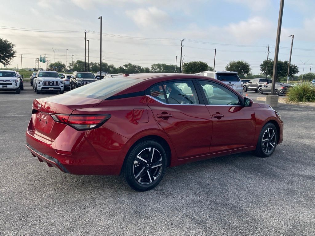 2025 Nissan Sentra SV San Antonio TX