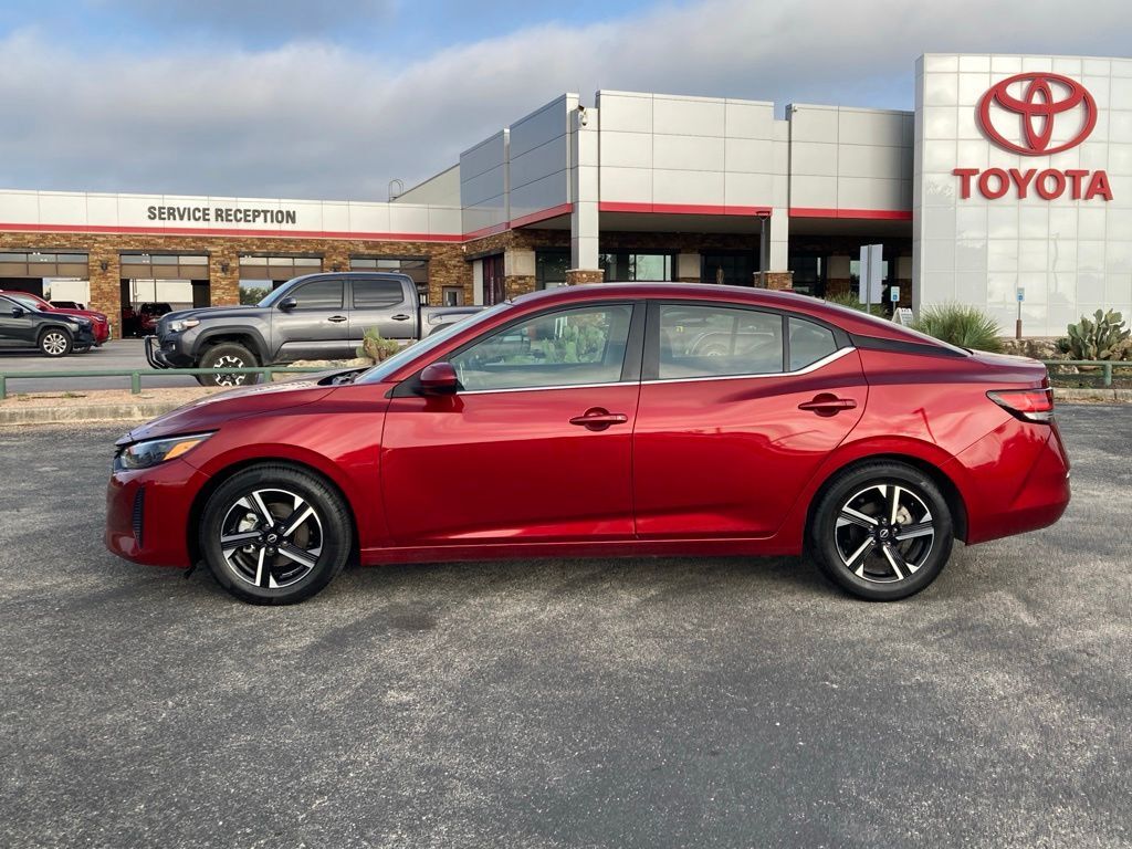 2025 Nissan Sentra SV San Antonio TX