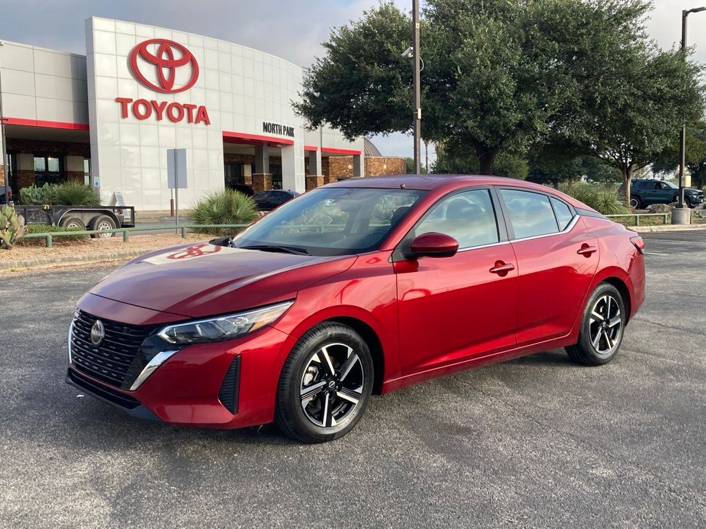 2025 Nissan Sentra