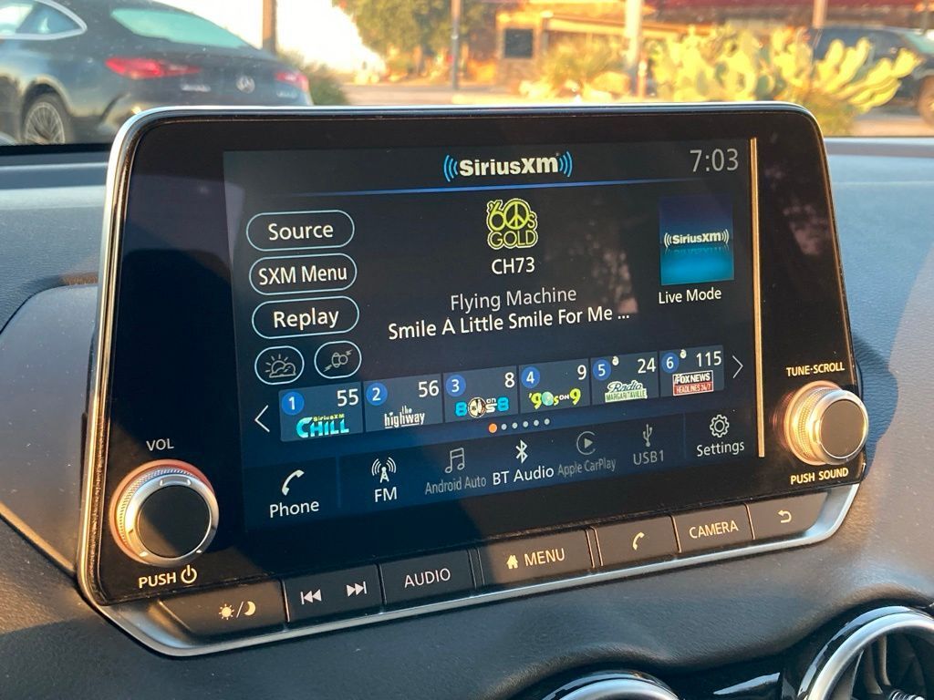 2025 Nissan Sentra SV San Antonio TX