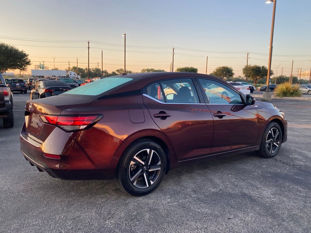2025 Nissan Sentra SV San Antonio TX