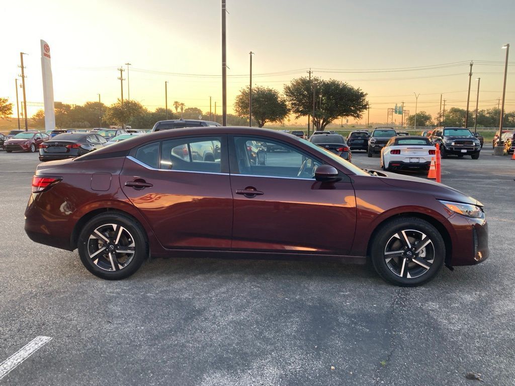 2025 Nissan Sentra SV