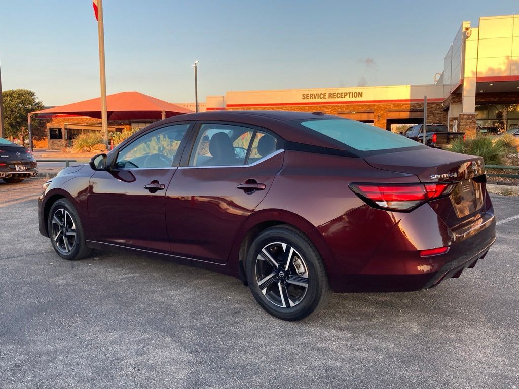 2025 Nissan Sentra SV San Antonio TX