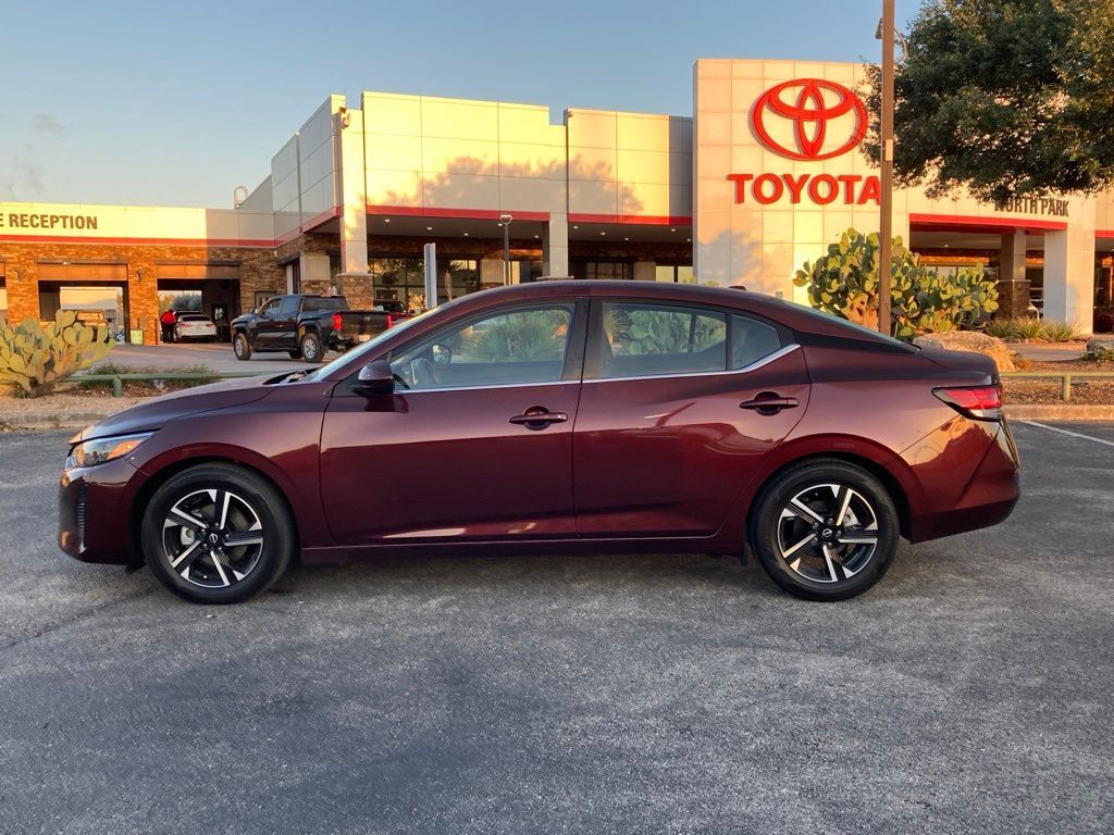 2025 Nissan Sentra SV San Antonio TX