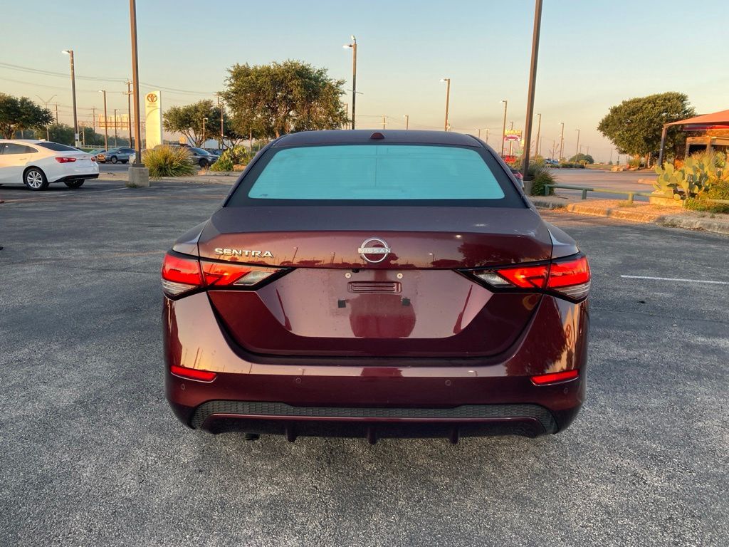 2025 Nissan Sentra SV San Antonio TX