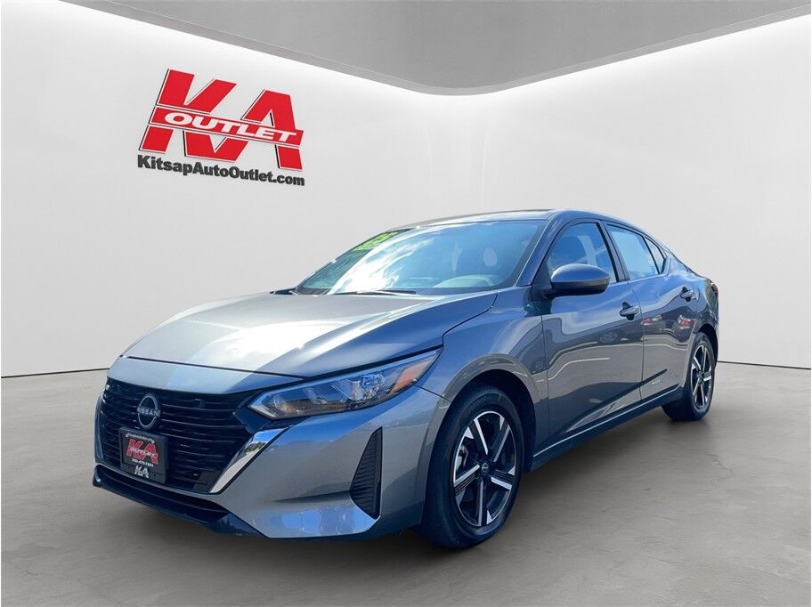 2025 Nissan Sentra SV Sedan 4D Port Orchard WA