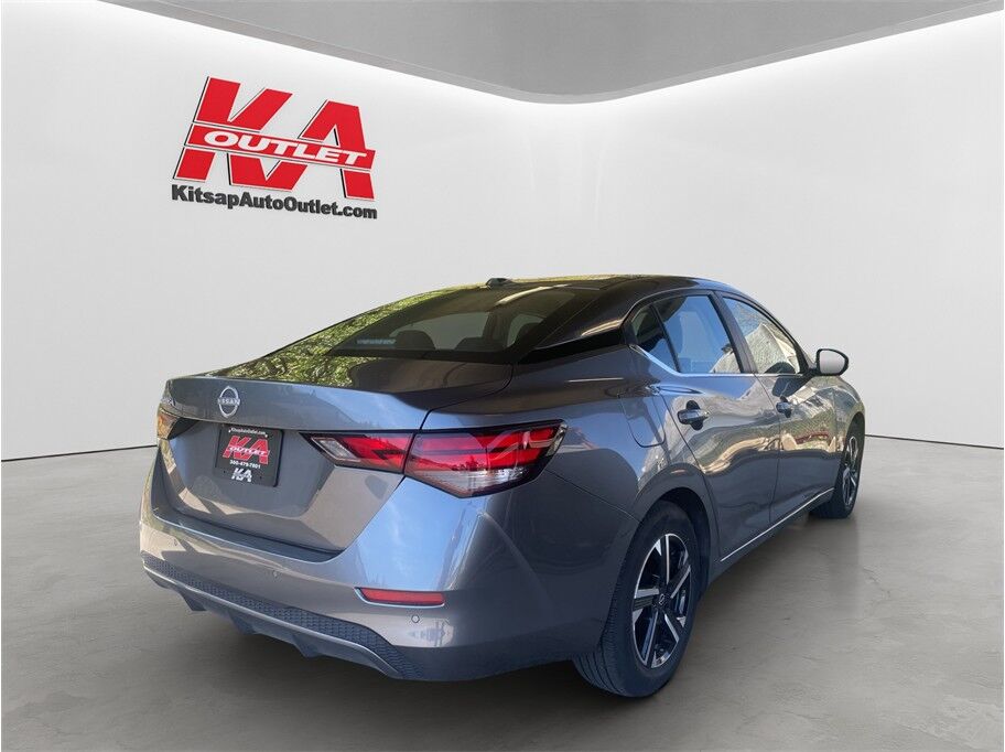 2025 Nissan Sentra SV Sedan 4D