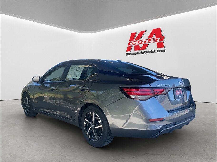 2025 Nissan Sentra SV Sedan 4D