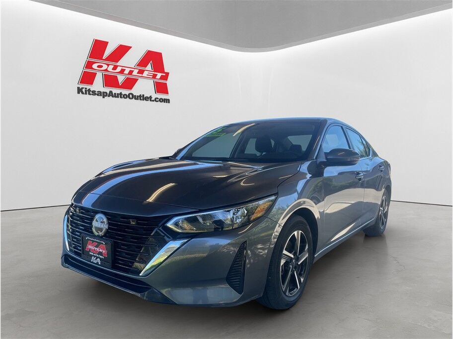 2025 Nissan Sentra SV Sedan 4D Port Orchard WA