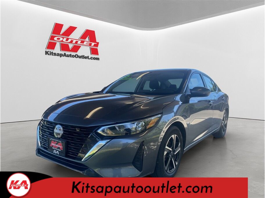 2025 Nissan Sentra SV Sedan 4D