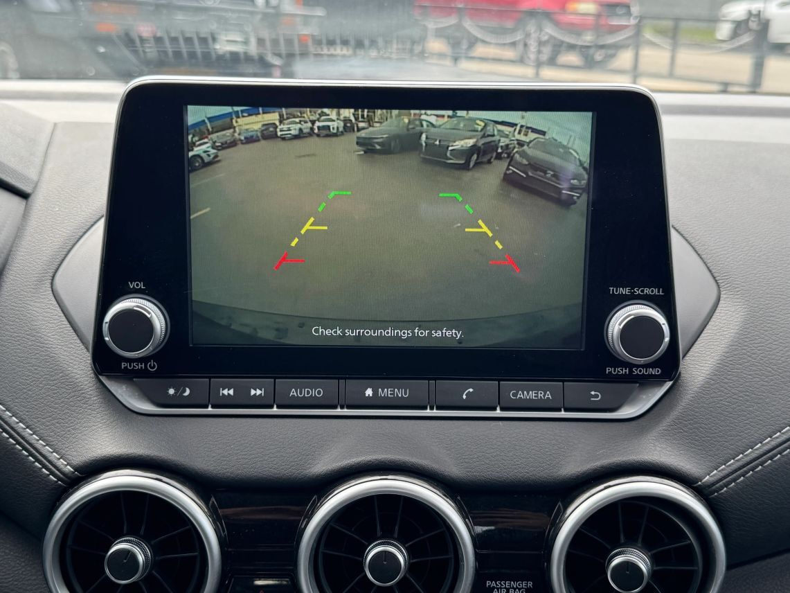 2025 Nissan Sentra SV Sedan 4D