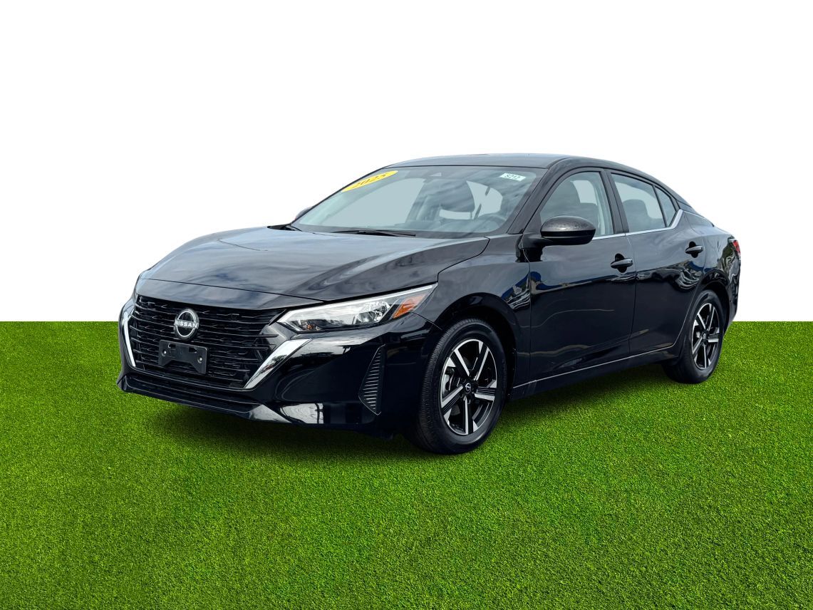 2025 Nissan Sentra SV Sedan 4D