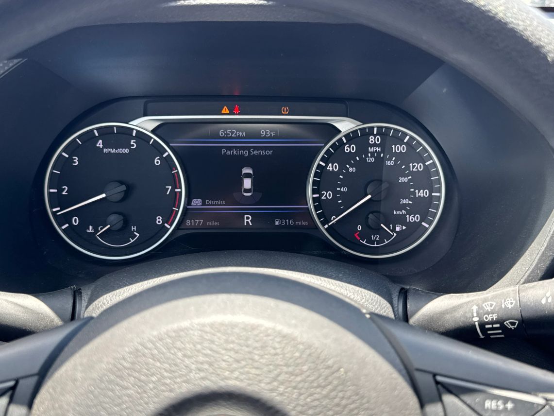 2025 Nissan Sentra SV Sedan 4D