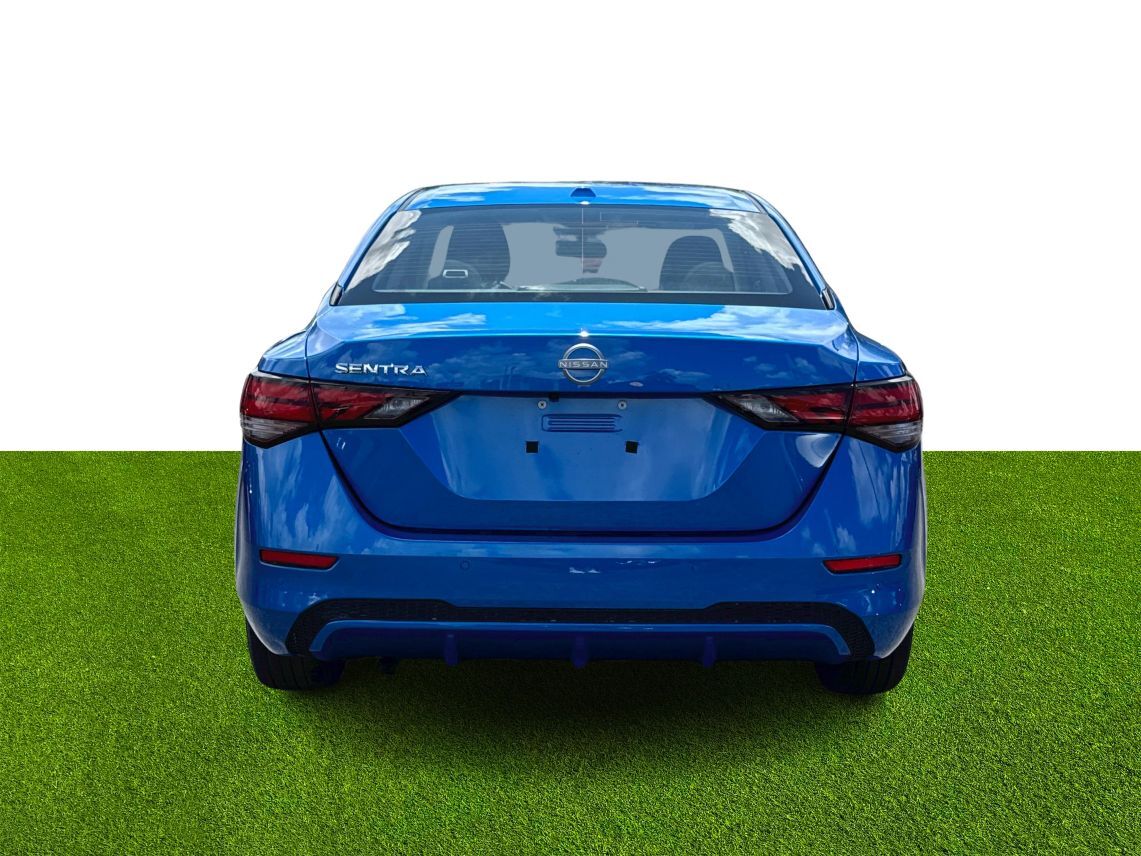 2025 Nissan Sentra SV Sedan 4D