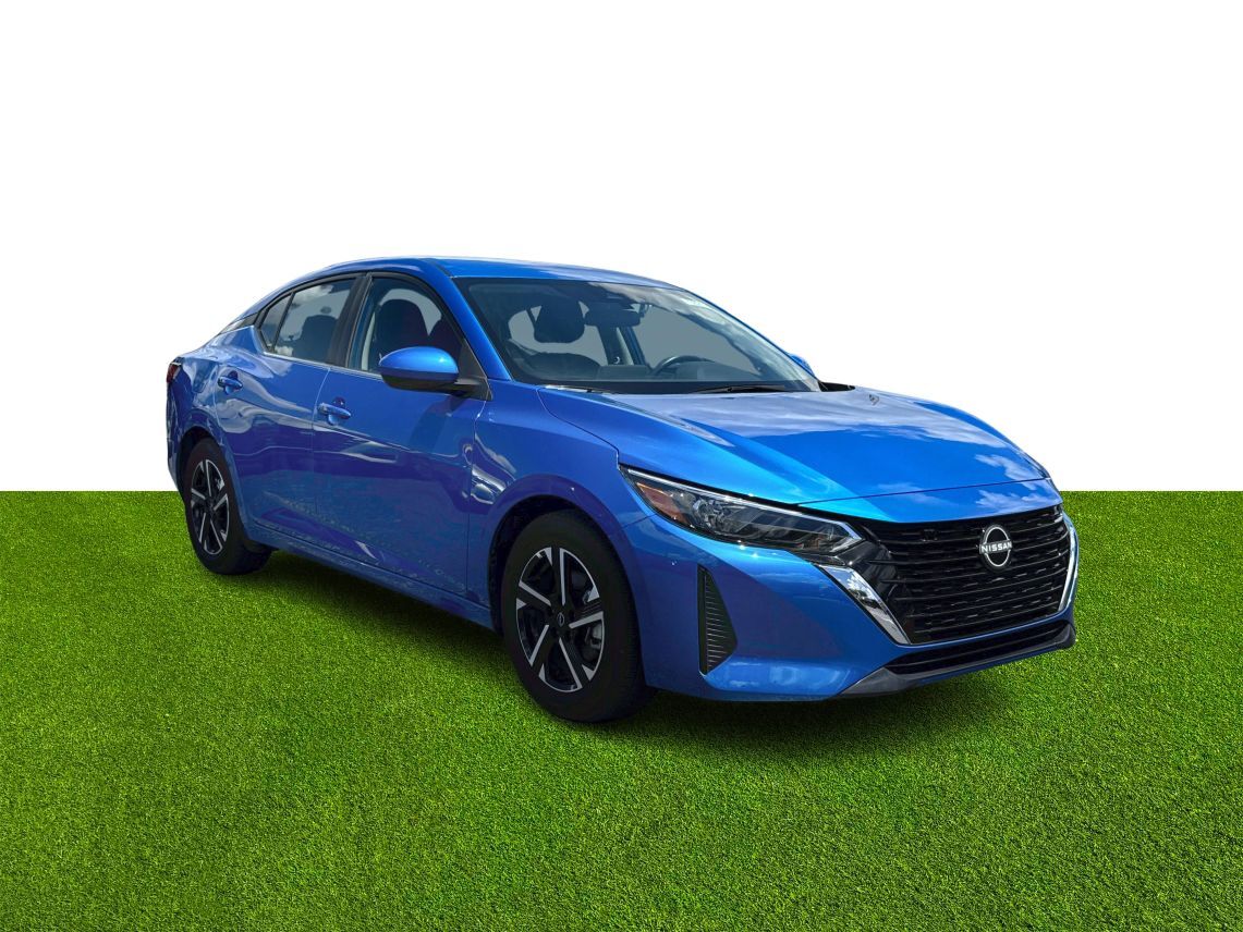 2025 Nissan Sentra SV Sedan 4D