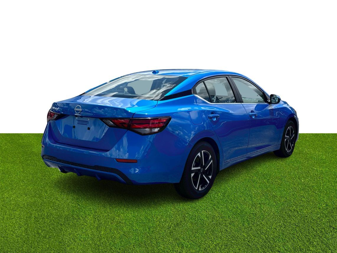2025 Nissan Sentra SV Sedan 4D