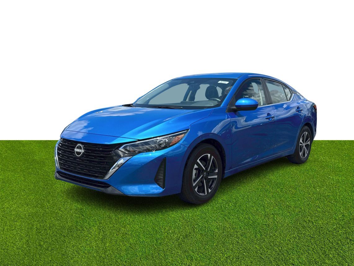 2025 Nissan Sentra SV Sedan 4D