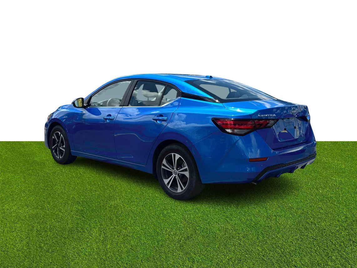 2025 Nissan Sentra SV Sedan 4D