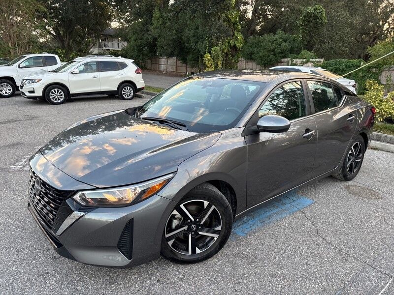 2025 Nissan Sentra SV Seffner FL
